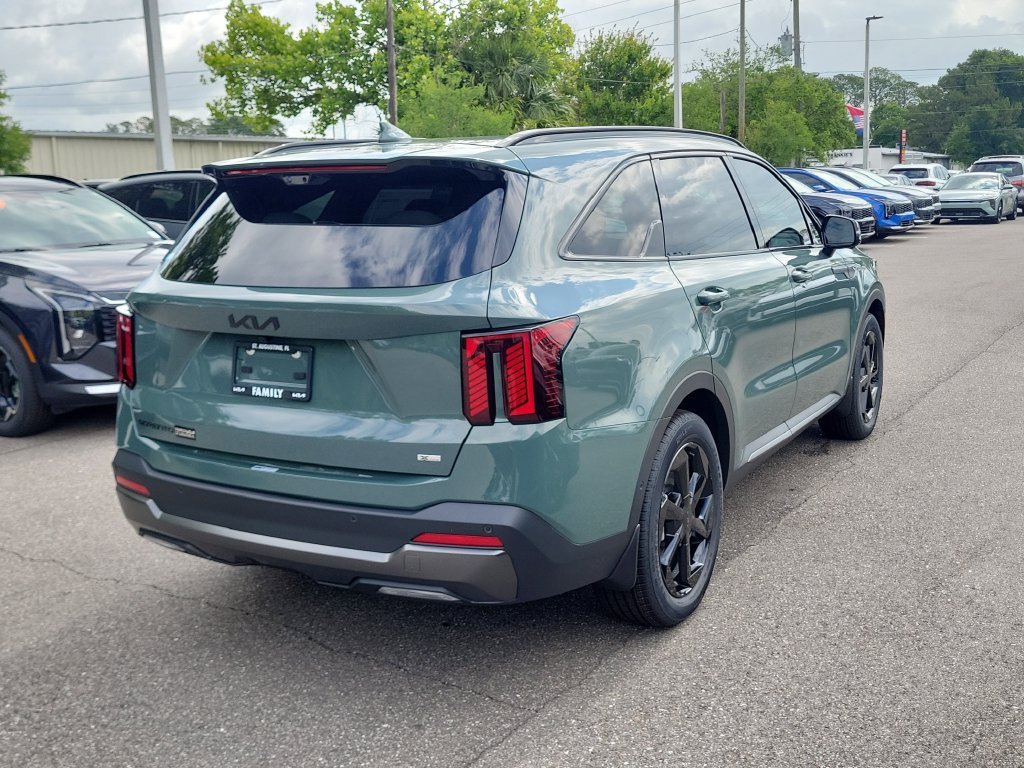 New 2026 Cityscape Green Kia X-Line SX Prestige AWD image 6