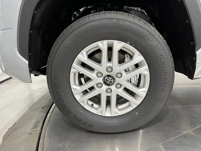 New 2026 Celestial Silver Metallic Toyota SR5 image 16