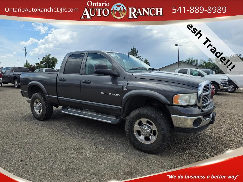 2004 Dodge Ram 2500 SLT 4X4 QUAD CAB SWB's photo