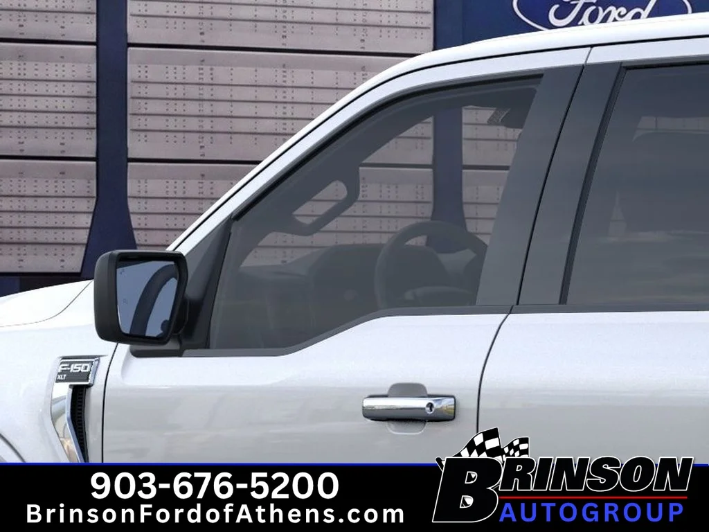 New 2026 Iconic Silver Metallic Ford XLT image 20