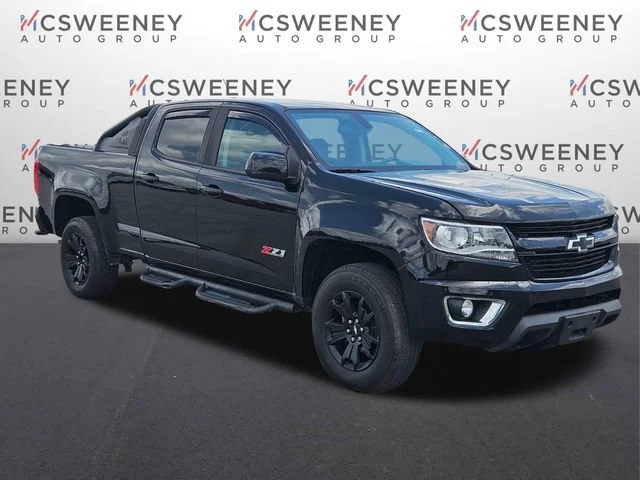 Used 2018 BLACK Chevrolet 4WD Z71 image 7
