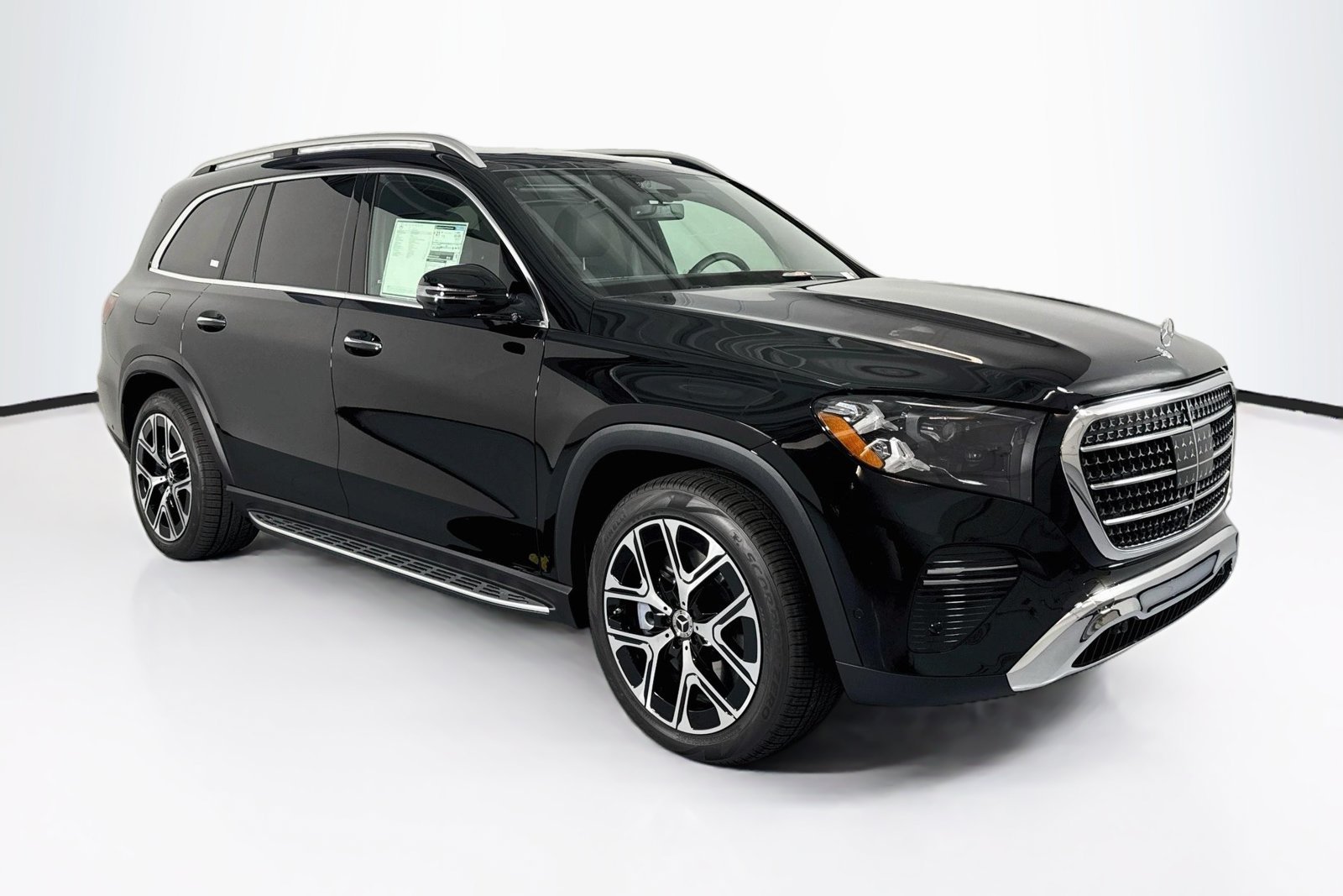 New 2027 Black Mercedes-Benz GLS 450 image 3