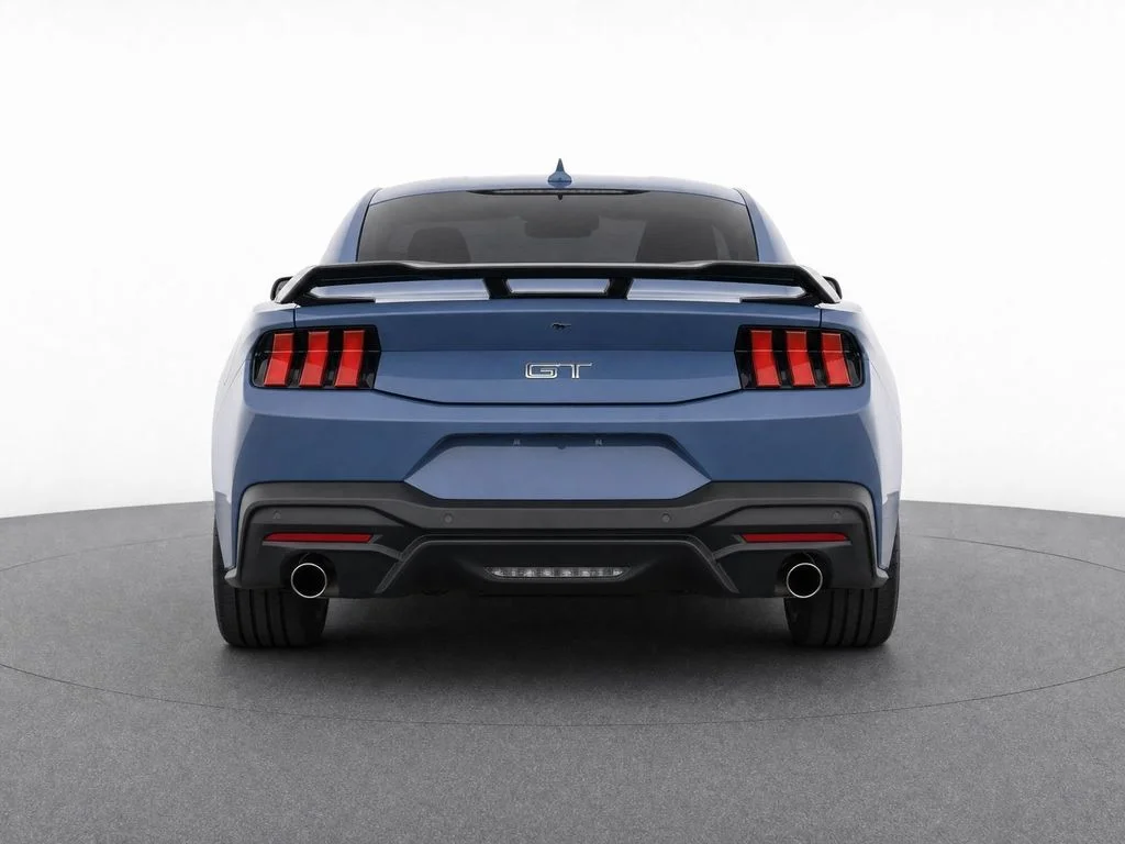 Used 2025 Blue Ford GT Premium image 6