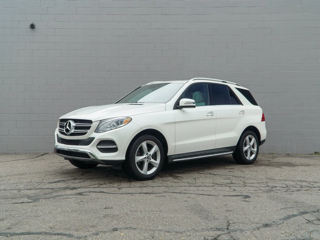Used 2018  Mercedes-Benz GLE 350 image 1