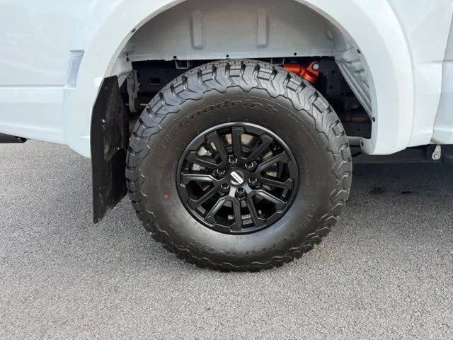 Used 2024 White Ford Raptor image 11