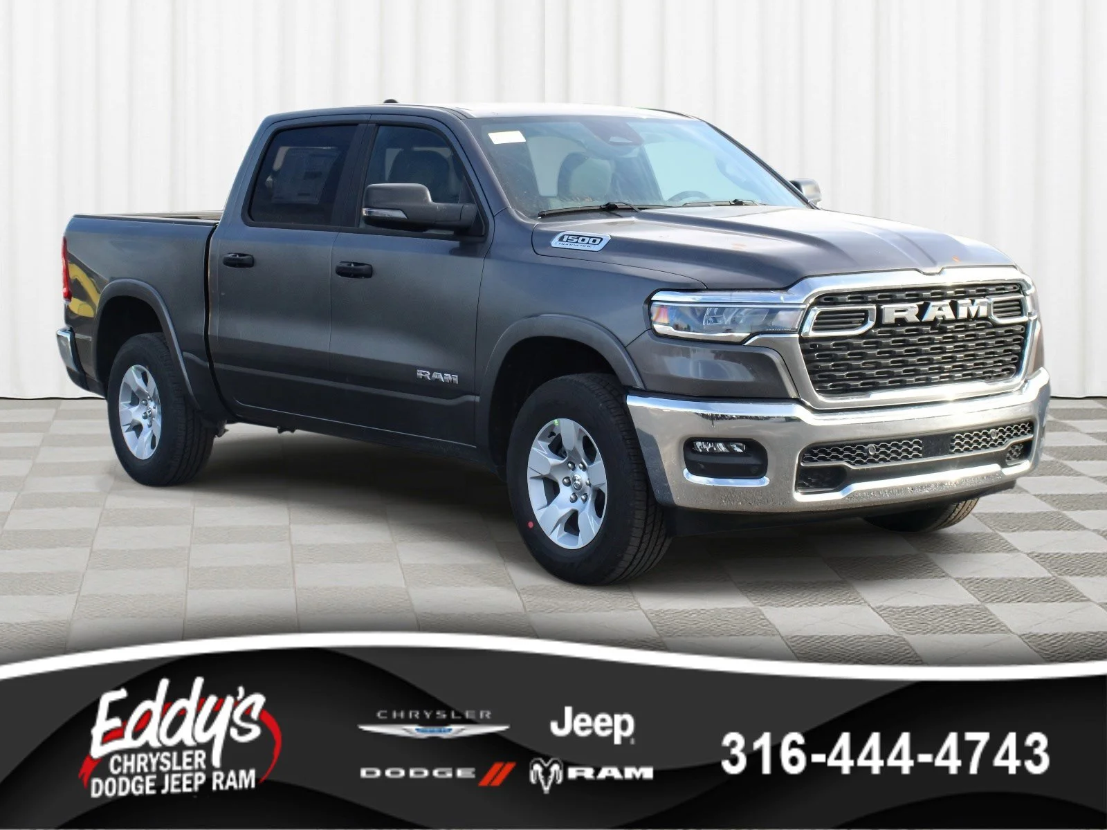 2026 RAM 1500 Big Horn/Lone Star 4x4 Crew Cab 5'7's photo