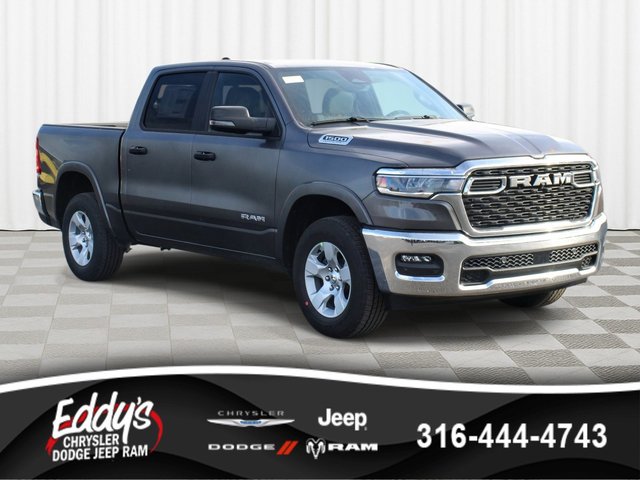 New 2026 RAM 1500 Big Horn Crew Cab in Wichita #N17131 | Eddy's