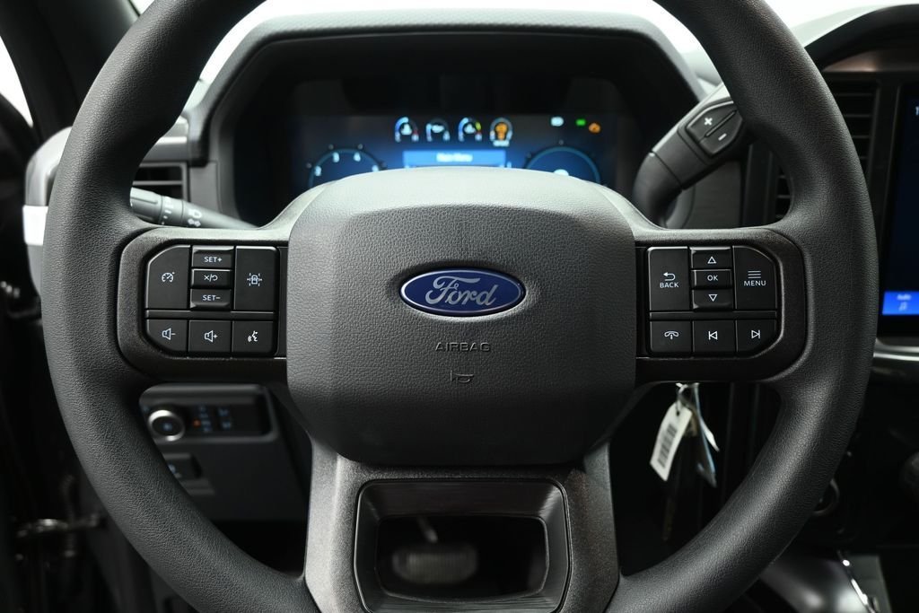 New 2026 Carbonized Gray Metallic Ford STX image 12