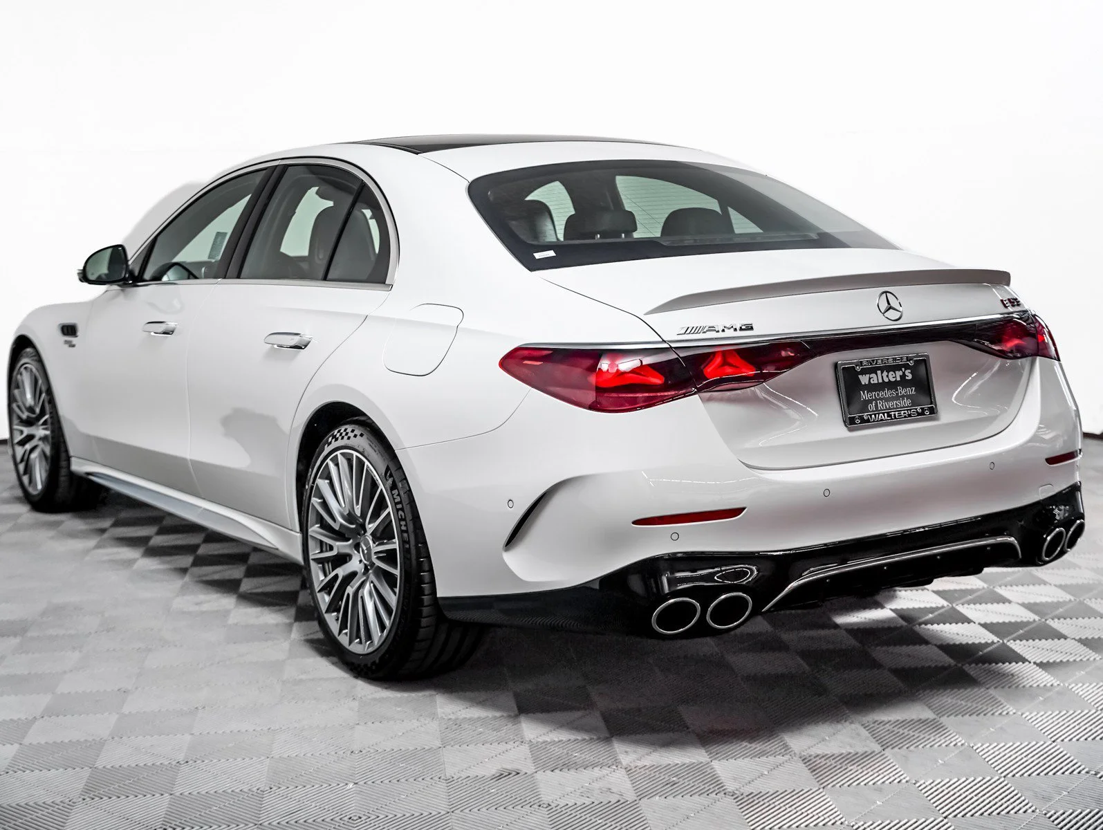 New 2027 Polar White Mercedes-Benz AMG® E 53 Hybrid image 2