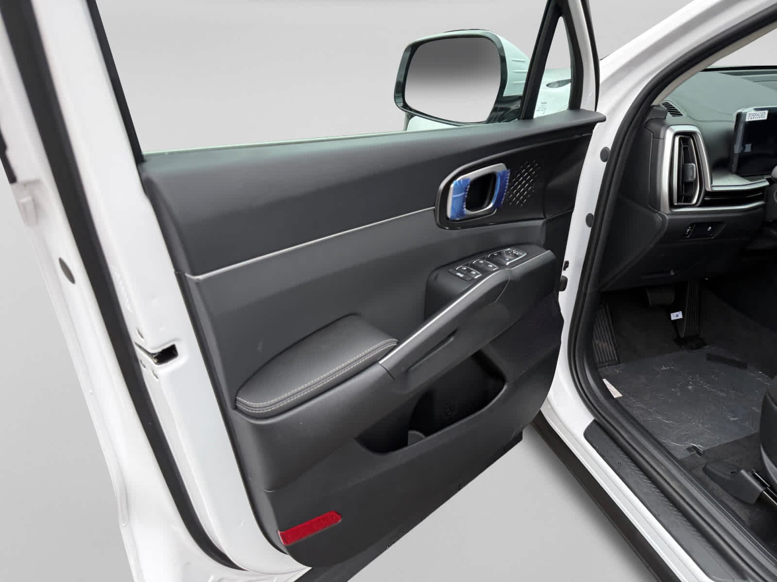 New 2026 Glacial White Pearl Kia LX image 10
