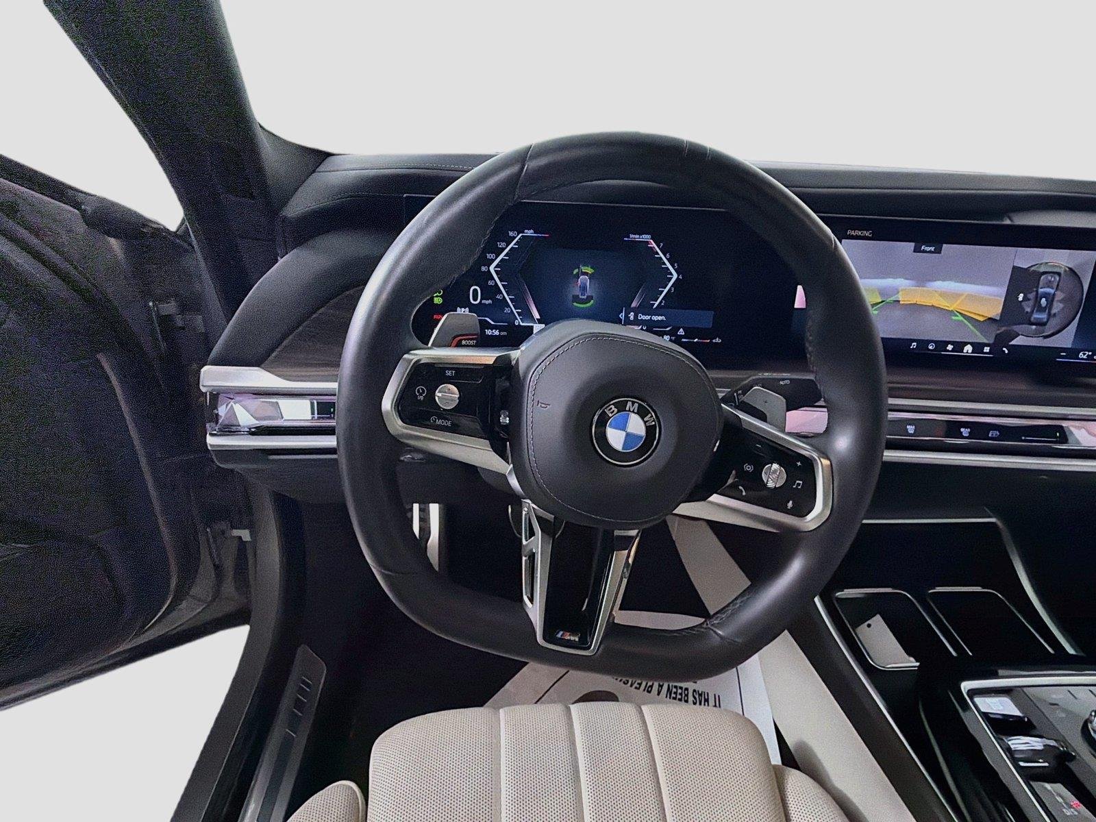 Certified Used 2024 Oxide Grey Metallic BMW 740i xDrive image 10