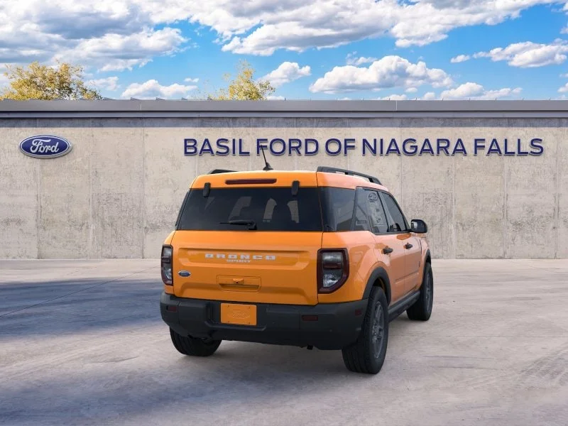 New 2026 Orange Fury Metallic Tri-Coat Ford Big Bend image 9