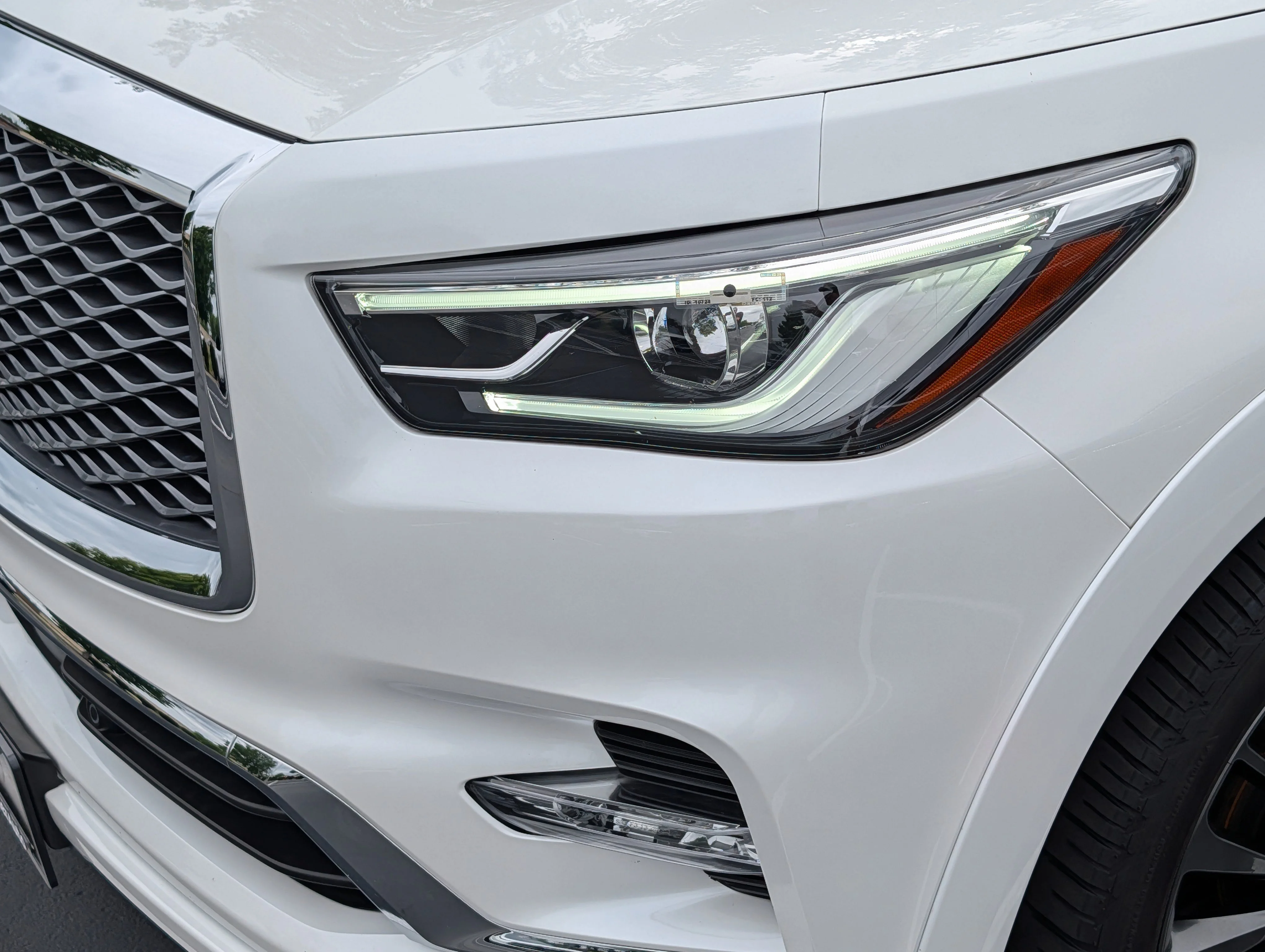 Used 2023 Moonstone White INFINITI SENSORY image 16