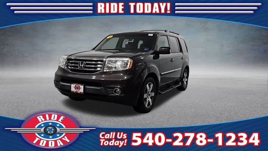 2012 Honda Pilot Touring 4WD w/ NAVI and RES's photo
