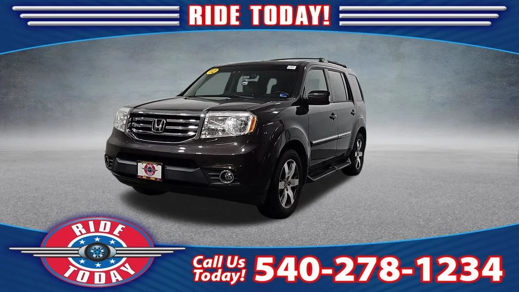 2012 Honda Pilot Touring 4WD w/ NAVI and RES's photo