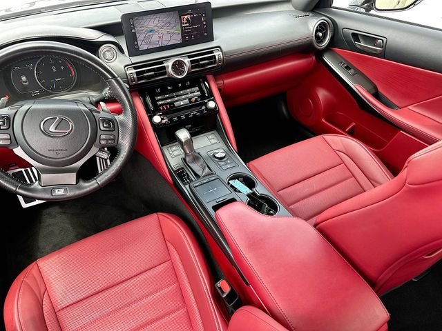 Used 2022 Silver Lexus 350 F SPORT image 25