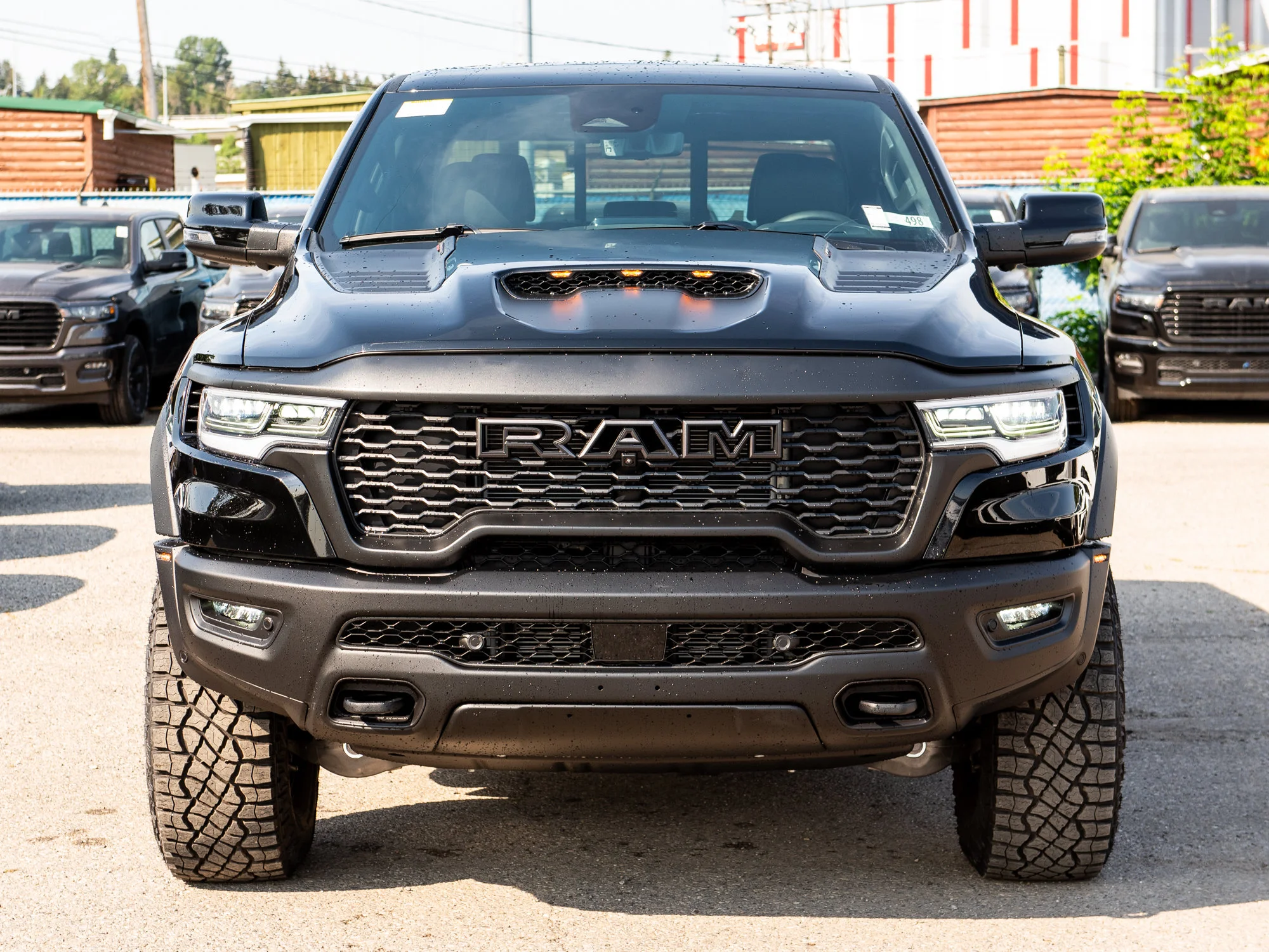 New 2026 Black RAM RHO* 540 HORSEPOWER image 12