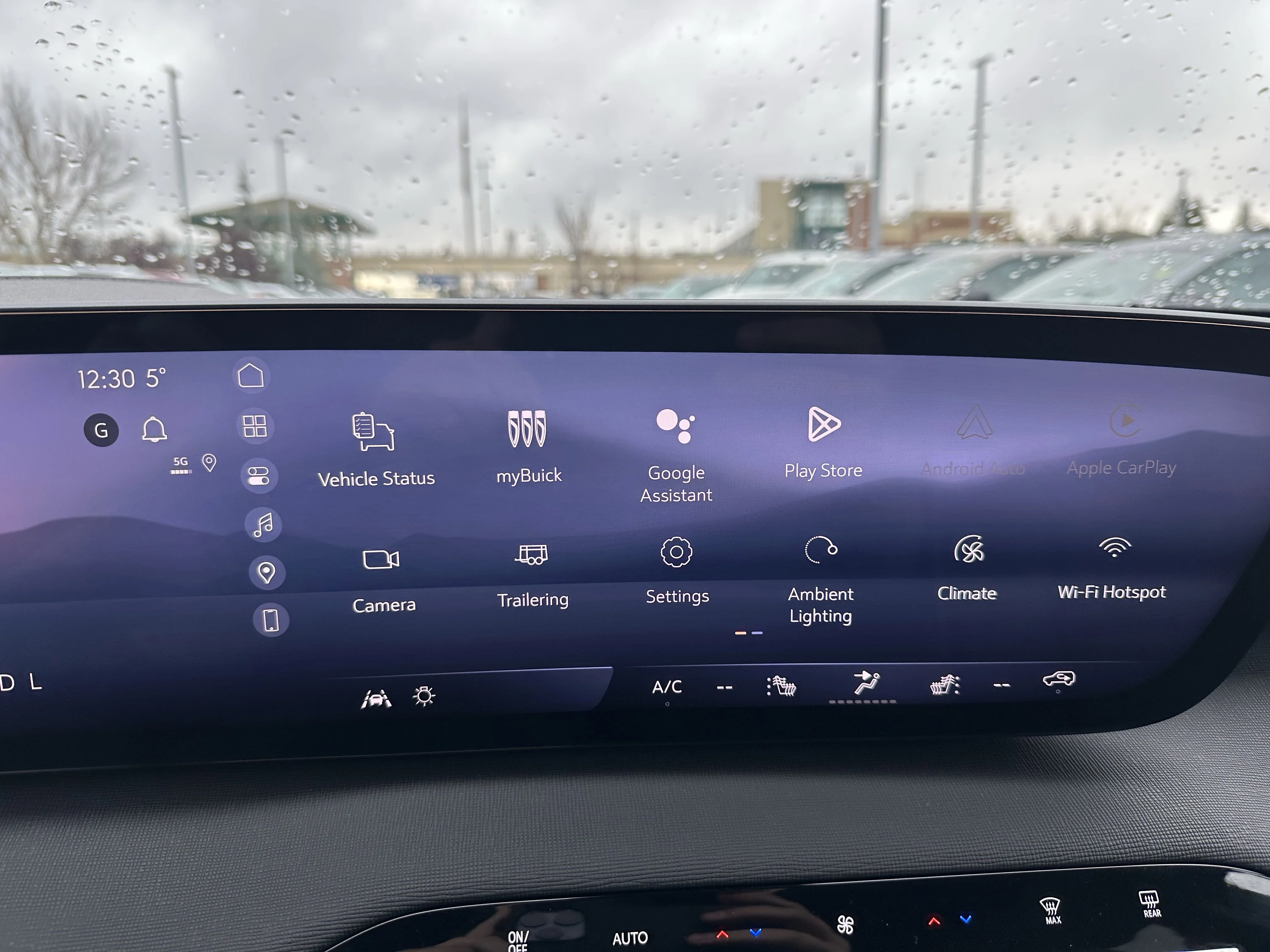 New 2026 Moonstone Grey Metallic Buick Sport Touring image 17