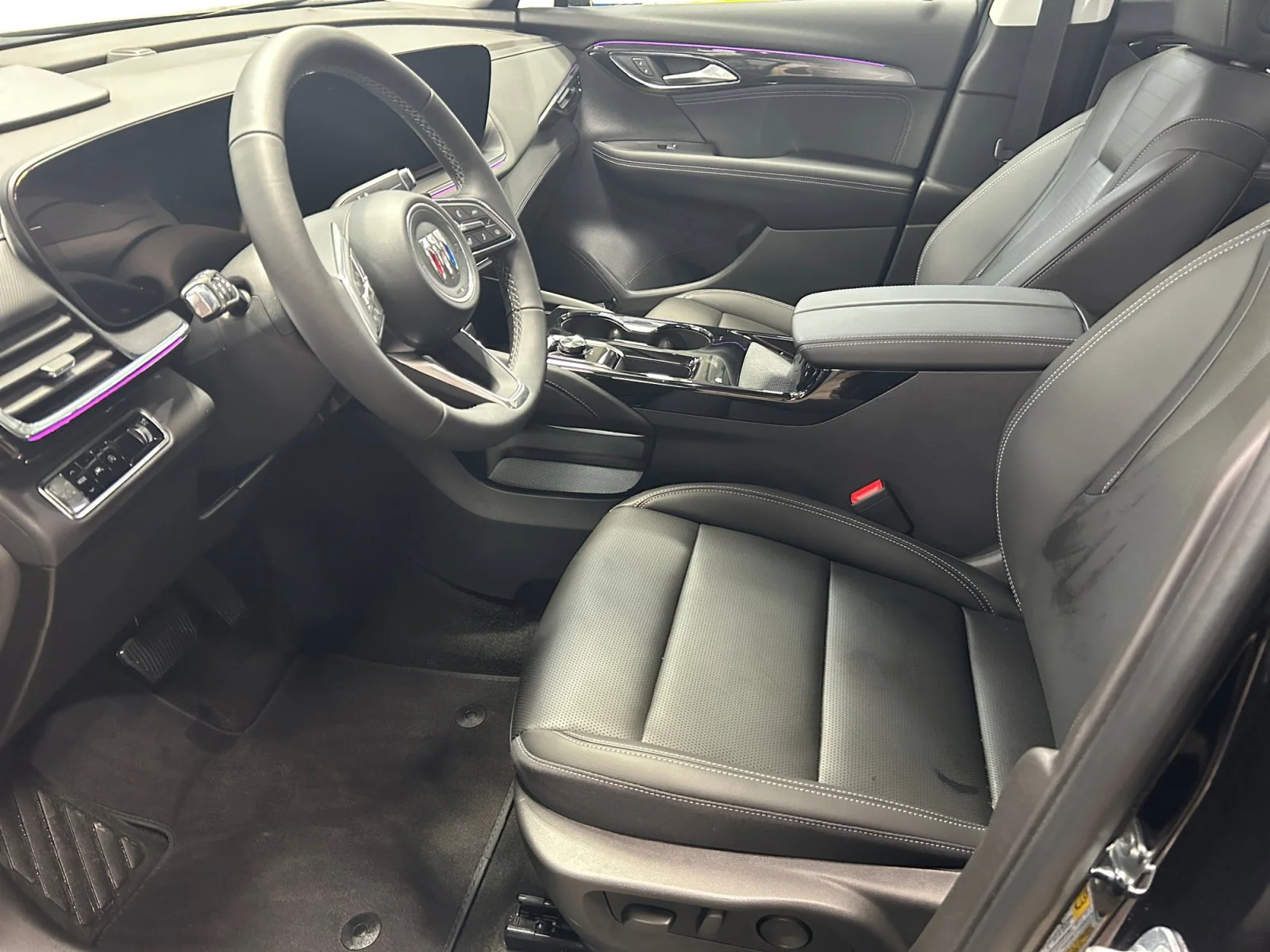 New 2026 Ebony Twilight Metallic Buick Preferred AWD image 14