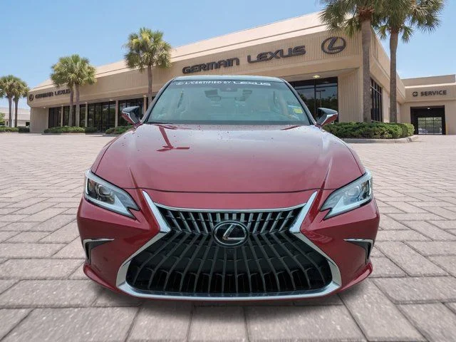 Certified Used 2025 MATADOR RED MICA Lexus 350 Luxury image 9