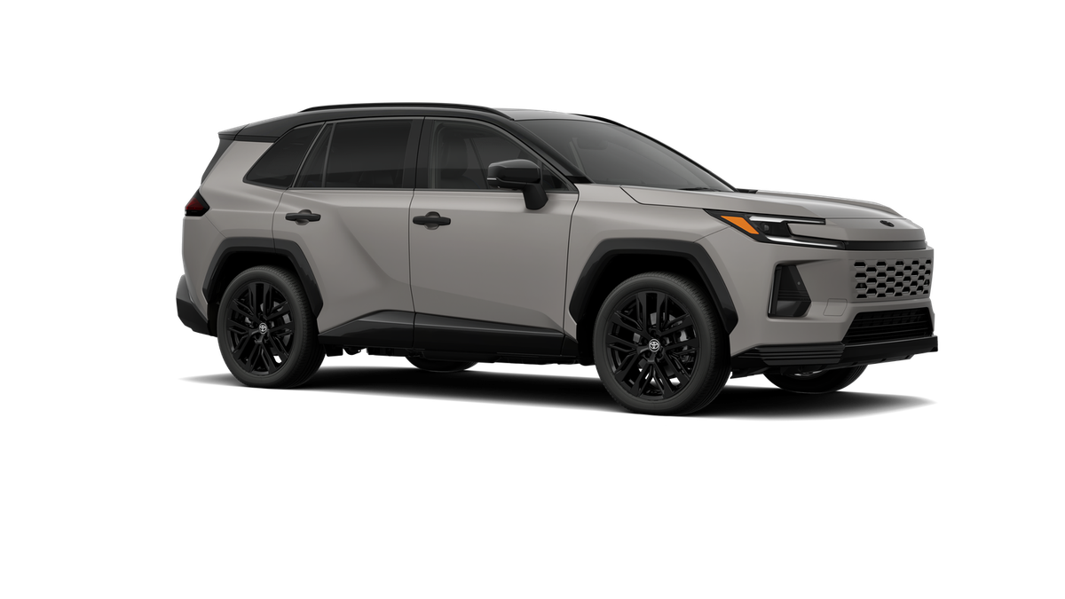 New 2026 Meteor Shower with Midnight Black Metallic roof Toyota XSE image 15