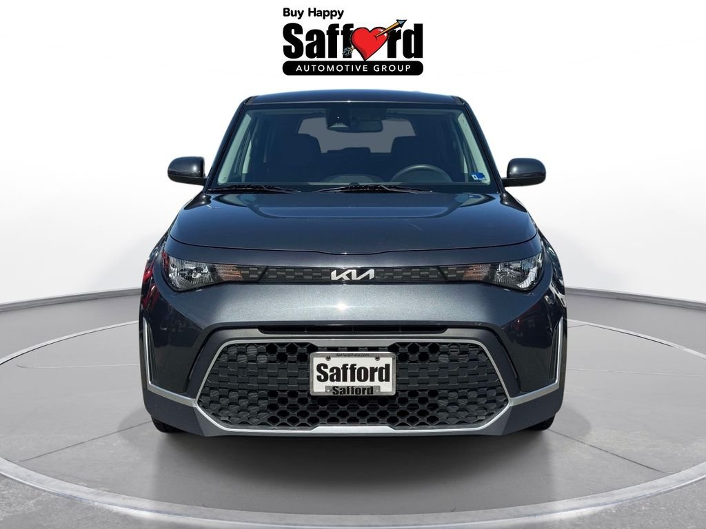 Used 2024 Gray Kia LX image 8