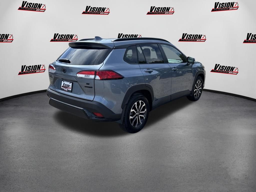Used 2024 Blue Toyota Hybrid SE image 15