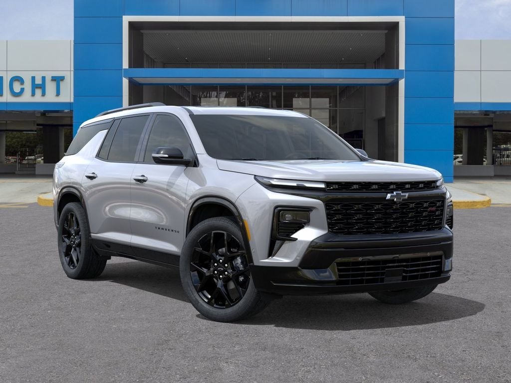 New 2026 Sterling Gray Metallic Chevrolet RS image 7