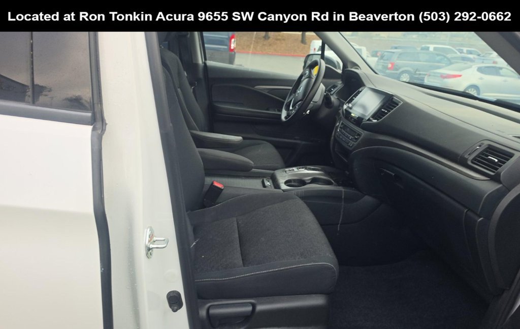 Used 2023 Platinum White Pearl Honda Sport image 7