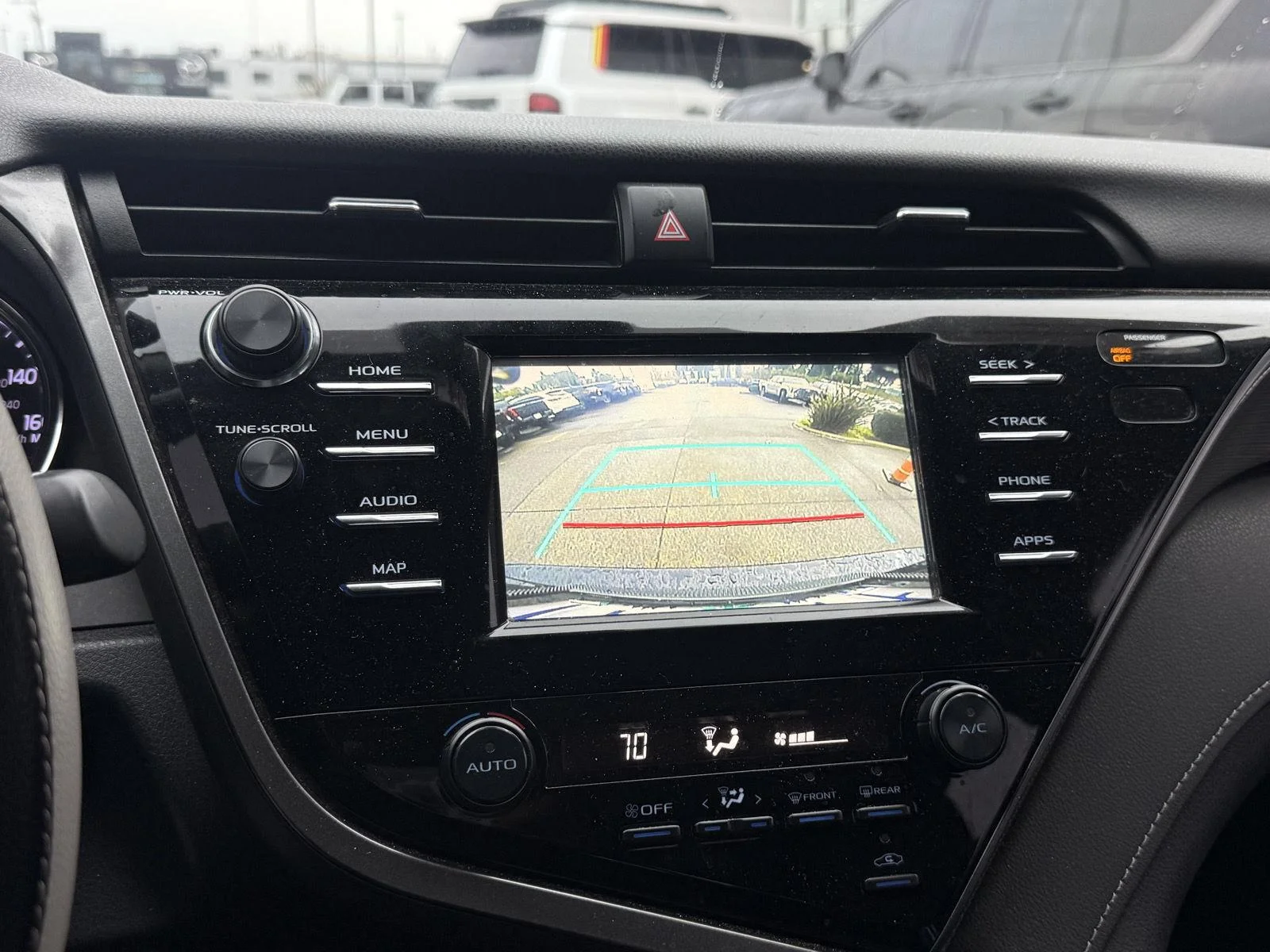 Used 2019 Midnight Black Metallic Toyota SE image 17