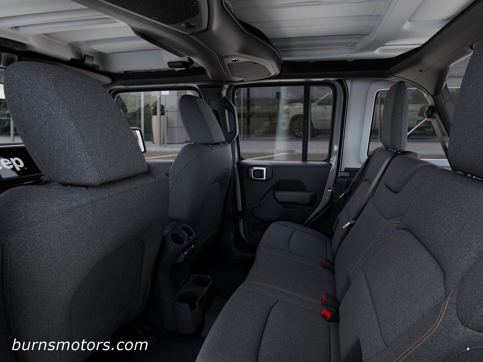 New 2026 Bright White Clear-Coat Exterior Paint Jeep Sport S 4-Door image 23