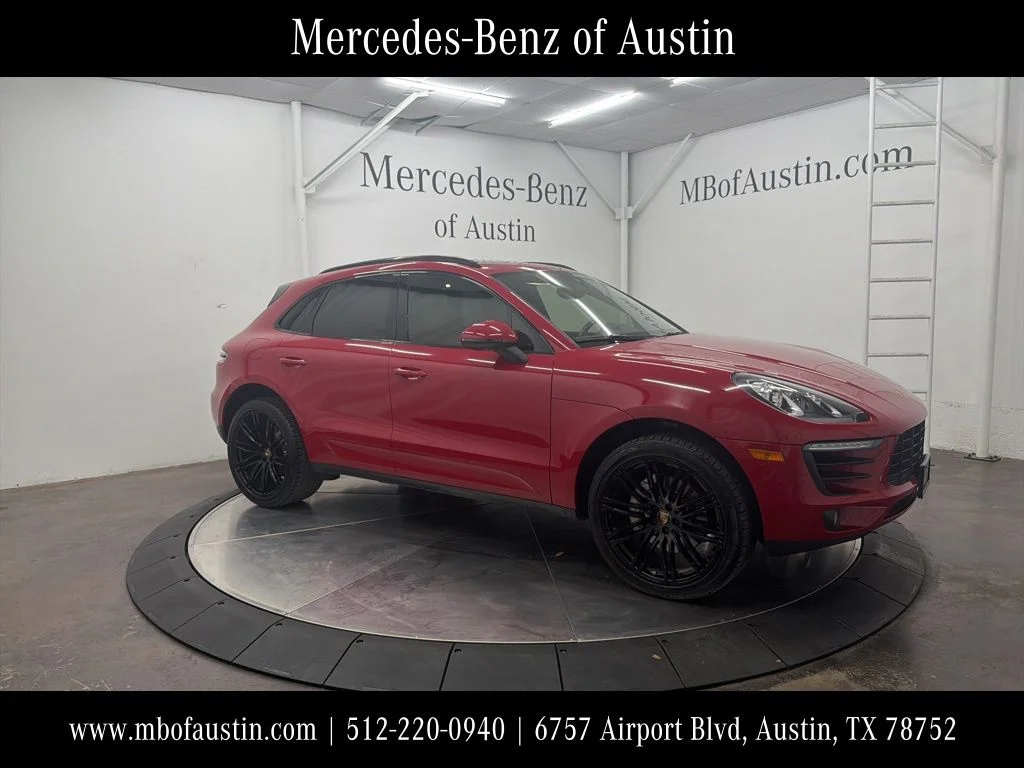 2018 Porsche Macan S's photo