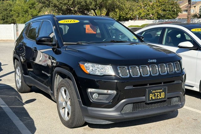 2018 Jeep Compass Latitude