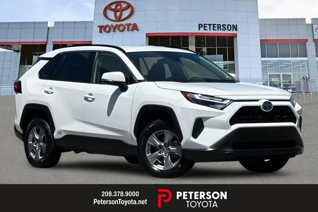 2024 Toyota RAV4 Hybrid XLE