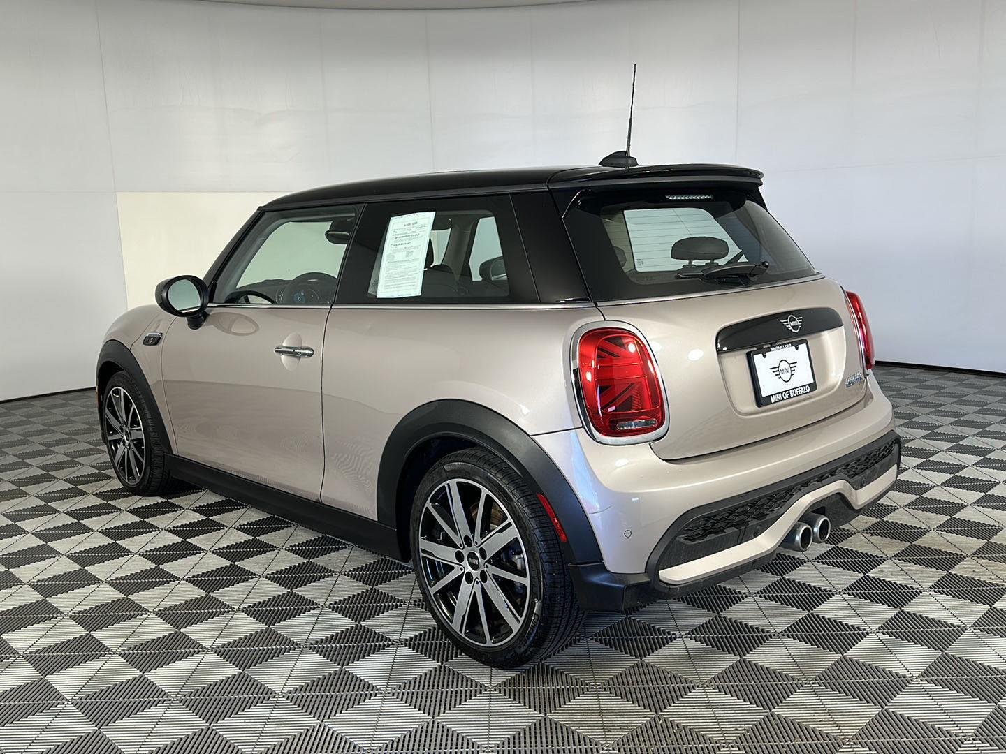 Used 2024 Rooftop Grey Metallic MINI Cooper S image 22