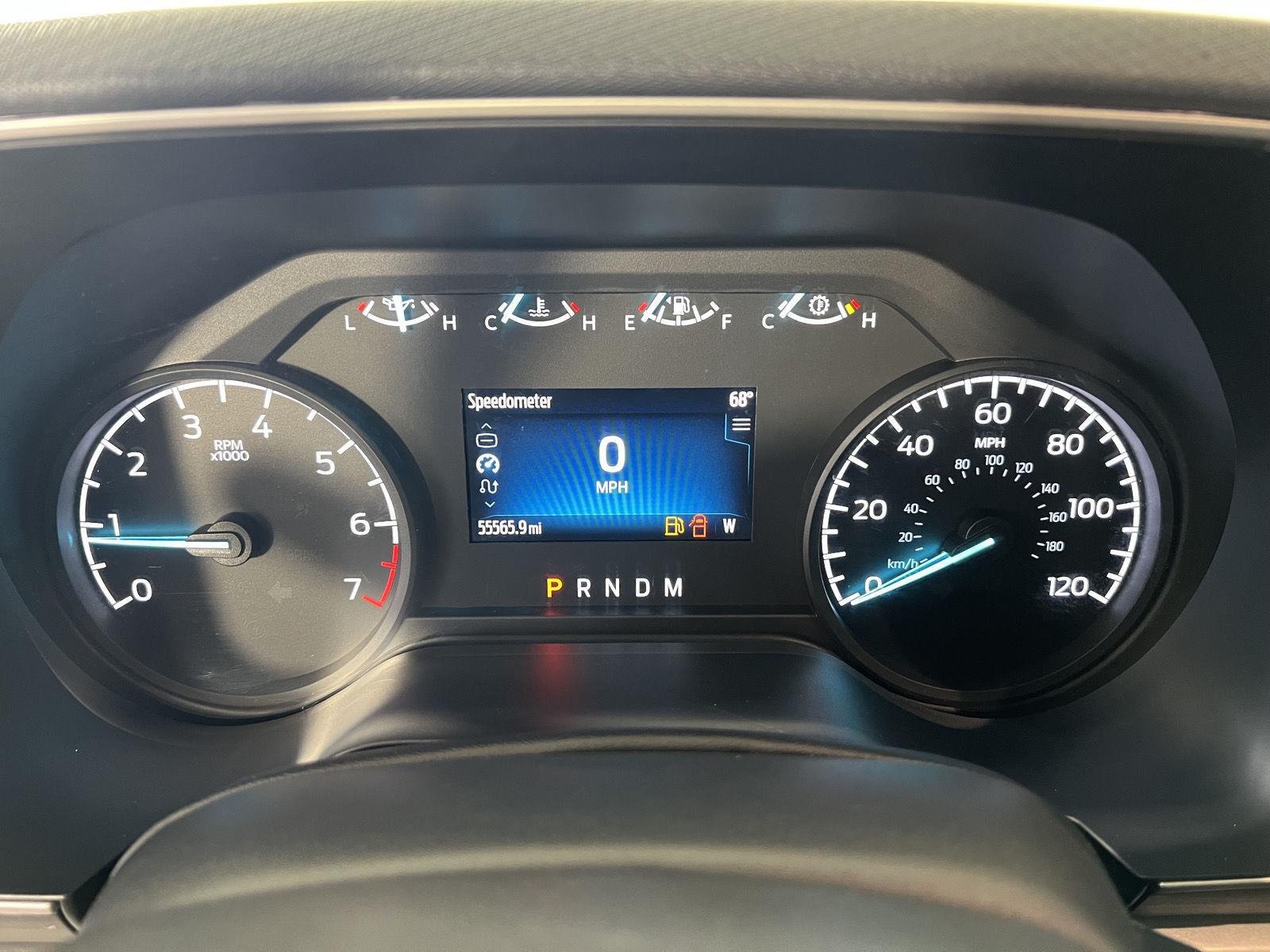 Used 2022 Iconic Silver Ford XLT image 11