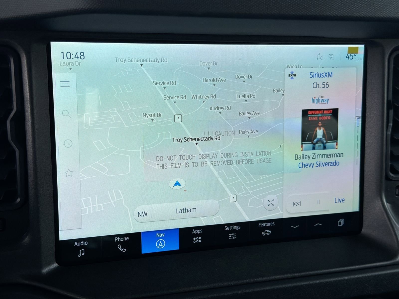 New 2025 Oxford White Ford Badlands® image 29