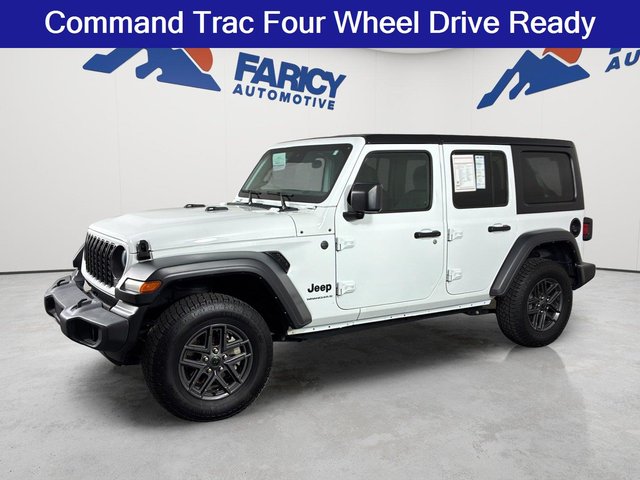 2024 Jeep Wrangler Sport S