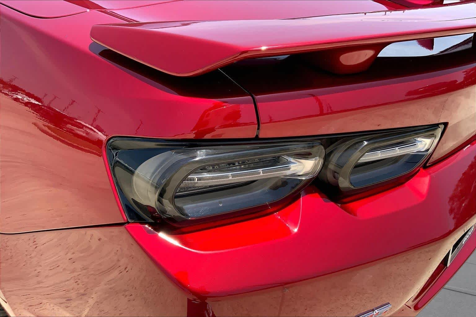 Used 2022 Wild Cherry Tintcoat Chevrolet 2LT image 25