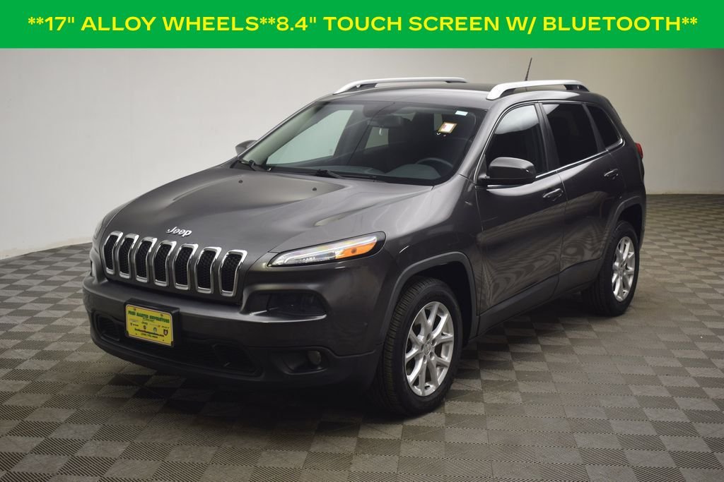Used 2014 Jeep Cherokee Latitude with VIN 1C4PJLCB7EW155899 for sale in Norton, OH