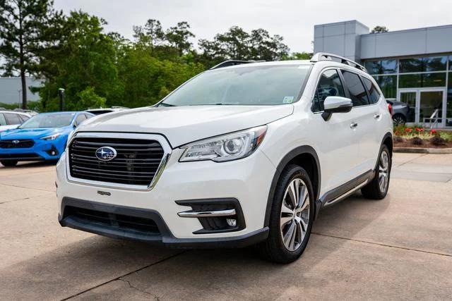 Used 2020 Crystal White Pearl Subaru Touring image 11