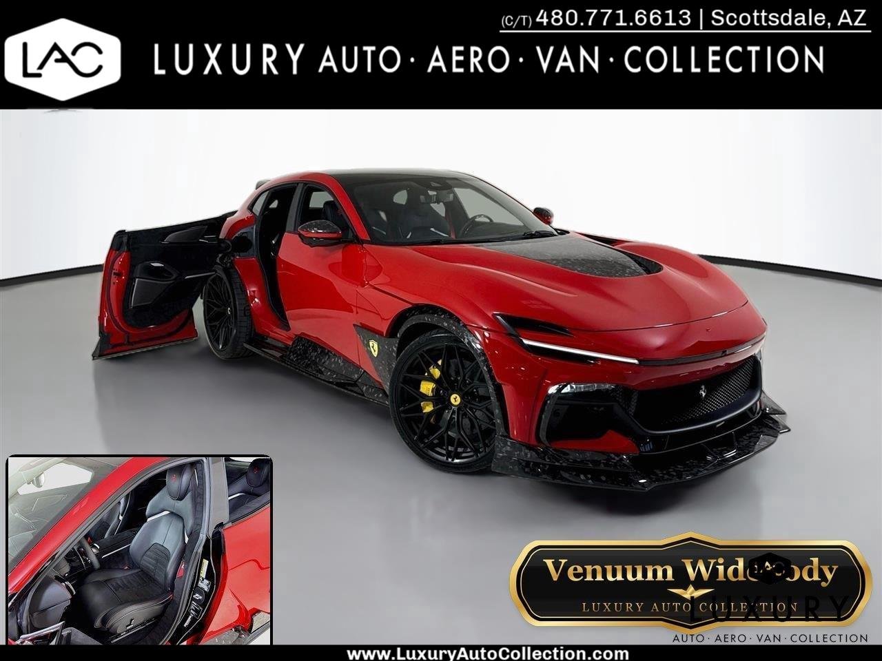 2026 Ferrari Purosangue