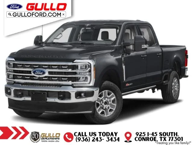 New 2027 Iconic Silver Metallic Ford Lariat image 1