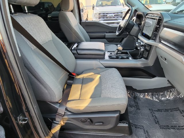 Certified Used 2023 Agate Black Metallic Ford XLT image 18