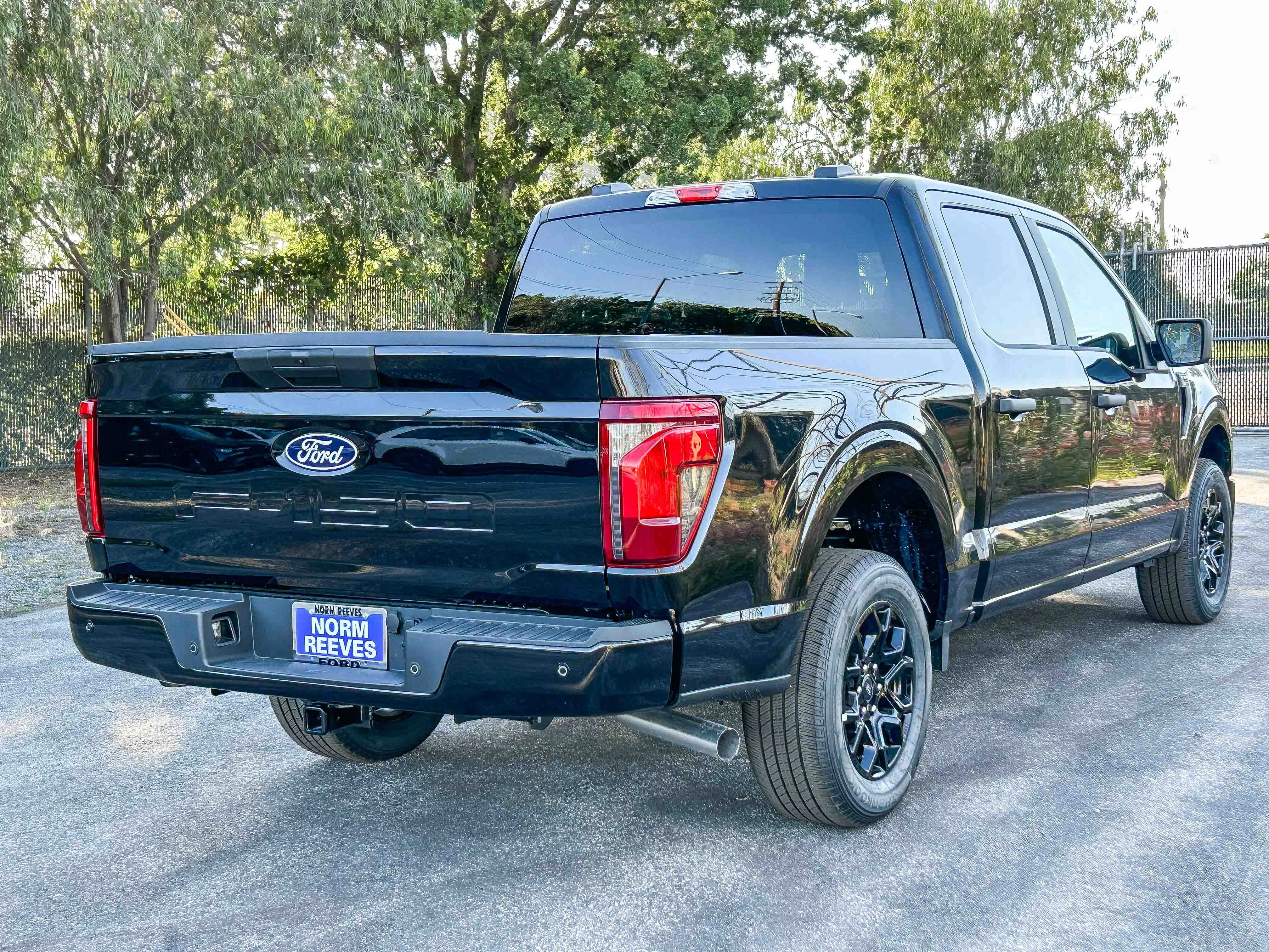 New 2026 Agate Black Metallic Ford STX® image 6