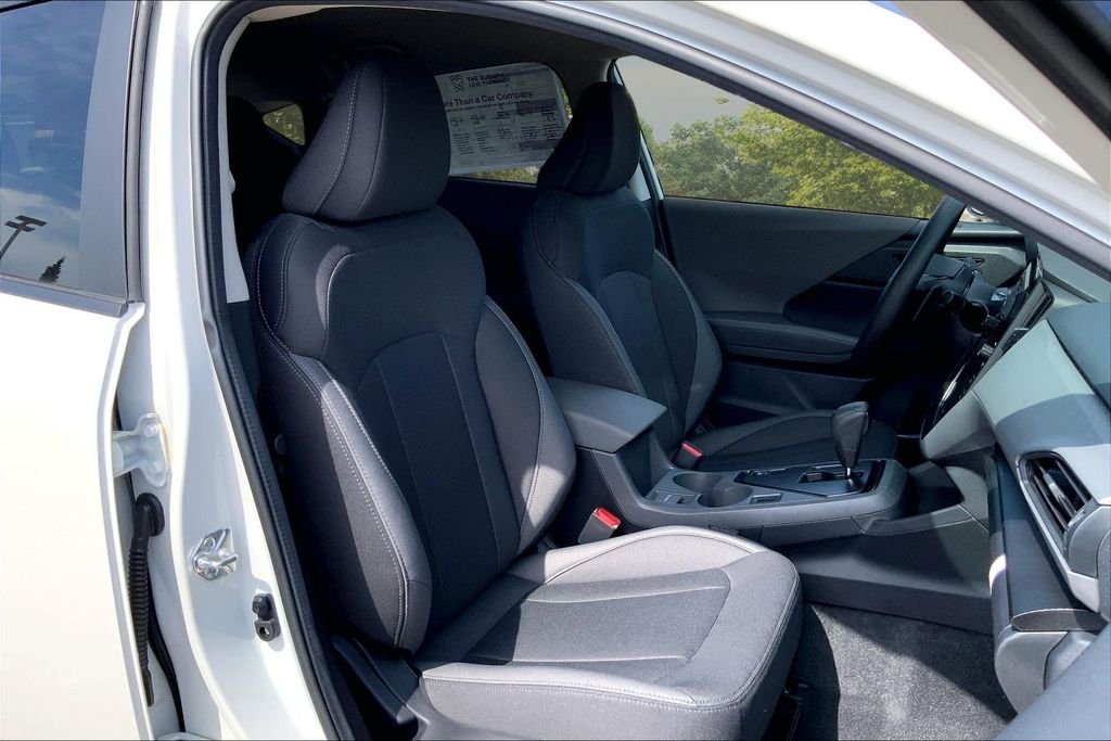New 2026 CRYSTAL WHITE PEARL Subaru Premium image 10