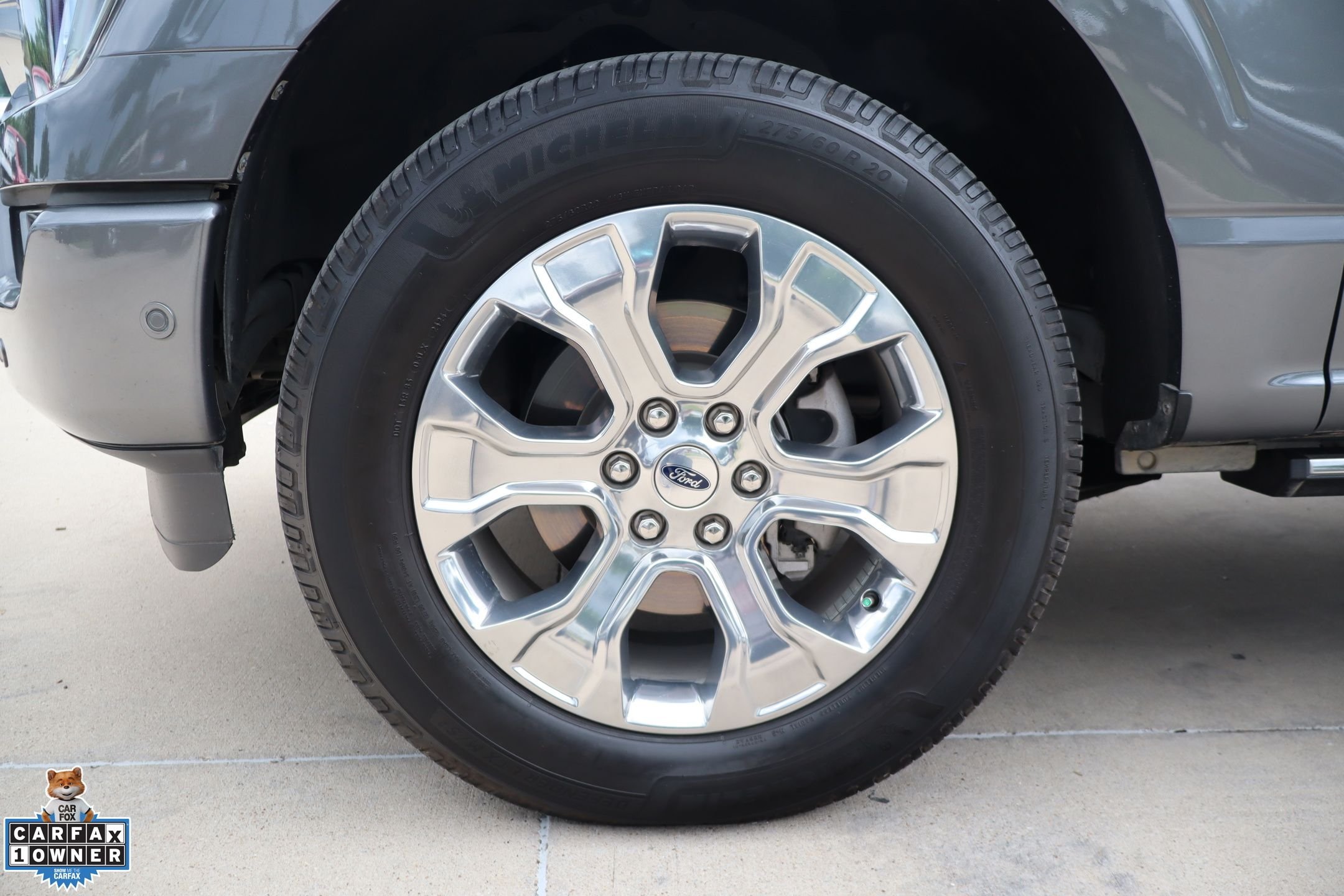 Certified Used 2022 Gray Metallic Ford Platinum image 10