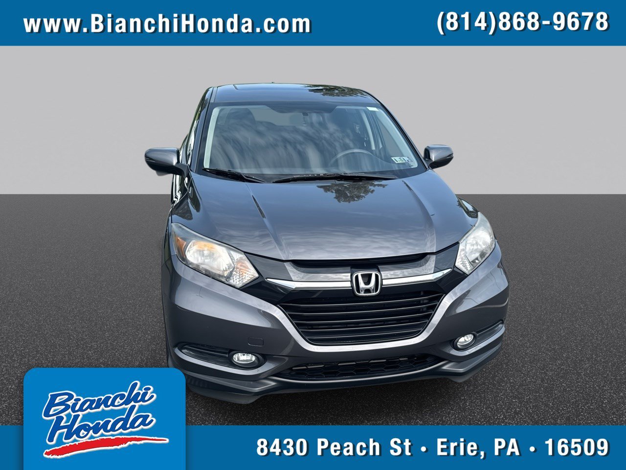 Used 2016 Modern Steel Metallic Honda EX image 1