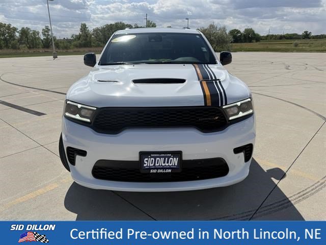 Used 2023 White Knuckle Clearcoat Dodge Hemi Orange image 4