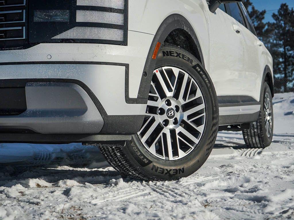 New 2026 Creamy White Pearl Hyundai SEL Premium 7P AWD image 32